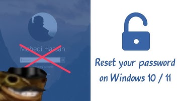 Resetting a Windows Password with Hiren