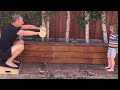 Coaching Grandpa’s MOBILITY? (& My Grandparent Leg Training Strategy)