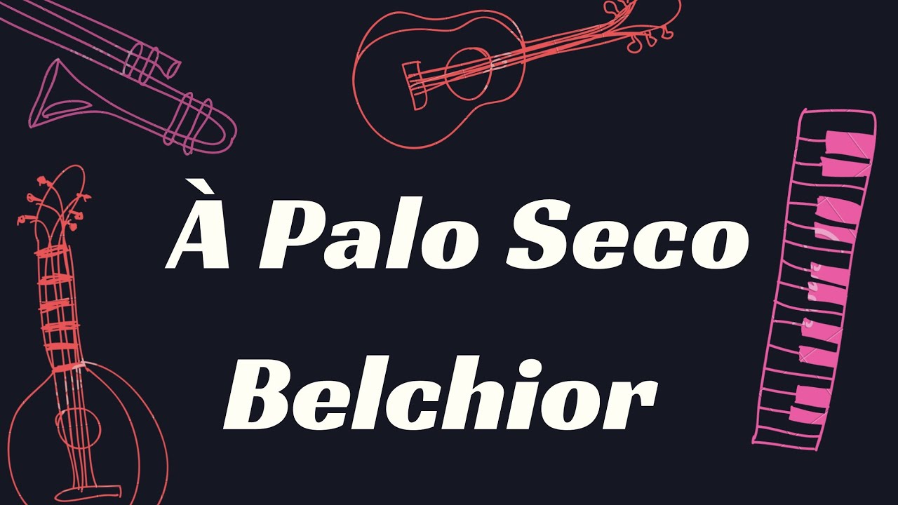 À PALO SECO - BELCHIOR     KARAOKÊ