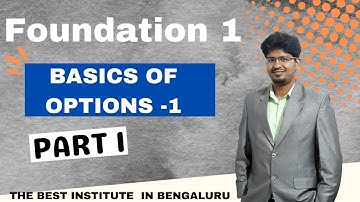 Basics Of Options I Foundation Of Options 1 I Level 1 #options #derivatives #basicsofoptions
