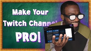 Your Twitch Channel is a Mess! (Panels, Profile Picture, Banner)