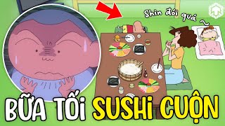 Bé Shin Lọ Lem & Masao Có Siêu Năng Lực & Đợi Bố Về Ăn Sushi Cuộn | Shin Cậu Bé Bút Chì | Ten Anime