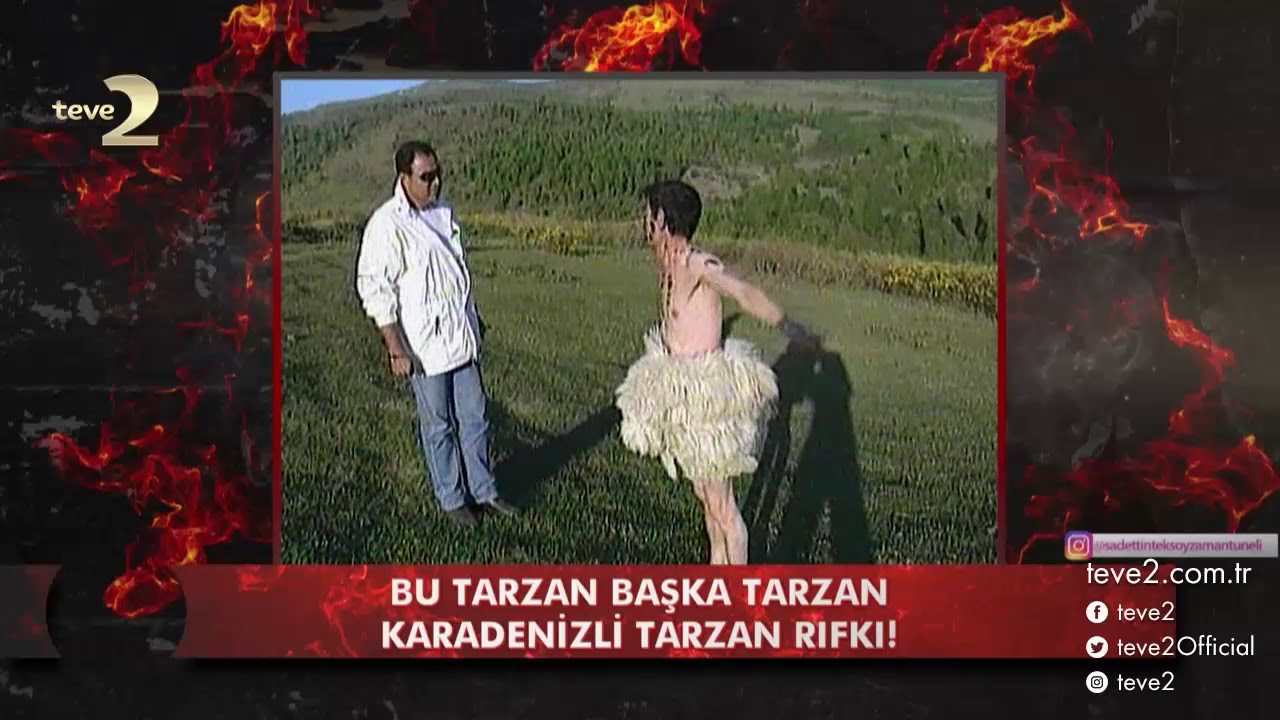 Sadettin Teksoy Zaman Tüneli: Karadenizli Tarzan Rıfkı!