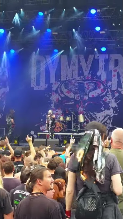 DYMYTRY - Ne nikdy! / METALFEST 2018 #metal #concert #festival #metalhead #liveconcert