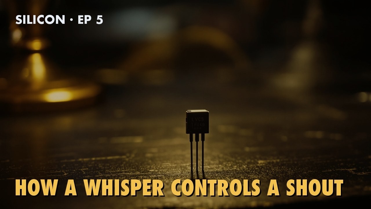 Switch and amplifier: BJT vs MOSFET video thumbnail