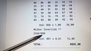 AS DEZENAS MAIS ATRASADAS NO 1premio FEDERAL,COMO JOGAR MILHAR INVERTIDA? 23567890