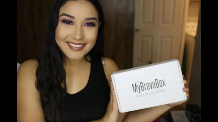 Subscription Box Unboxing & Try Out | Ana Rascon