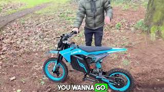 Kubbi K22 Electric Dirt Bike – Full Review & First Ride!