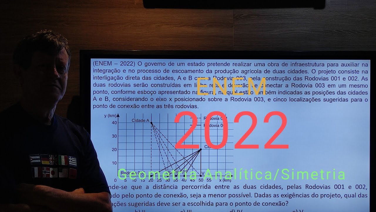 ENEM 2022 O governo de um estado pretende realizar uma obra de ...