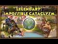 Age of empires online  legendary impossible cataclysm babylon solo