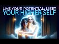 Sleep Hypnosis to Meet Your Higher Self for Guidance & Power