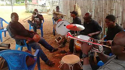 This Brass Band Performance in The Volta Region Will Make You Love Brass Band.