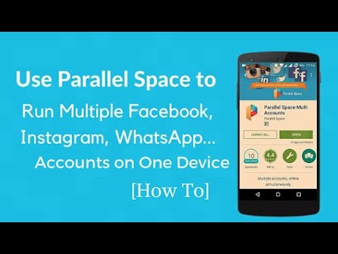 Como usar o Parallel Space e alternar contas de jogos do Android
