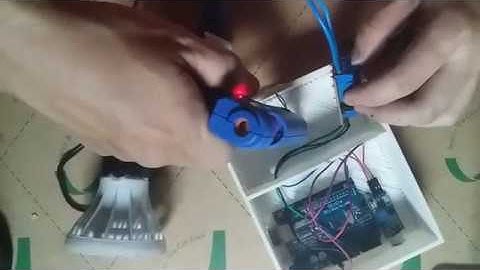 Chế mạch vỗ tay bật đèn dùng arduino.(Cảm biến âm thanh CN-07)