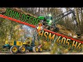 HSM 405 H4-15 vs John Deere G -series | обзор и сравнение харвестеров