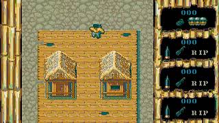 ATARI ST Leatherneck DEMO VERSION GAME DEMO PREVIEW LEATHER NECK by Microdeal LEATHNCK