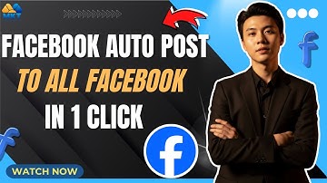 How To Post Multiple Facebook Groups At Once | Facebook Auto Post To All Groups In 1 Click