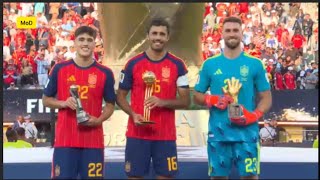World Cup 2026 Final Ceremony | Argentina vs Spain 0-1 | Spain Crowned Champions 🏆