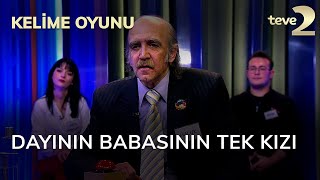 Kelime Oyunu: Dayının babasının tek kızı