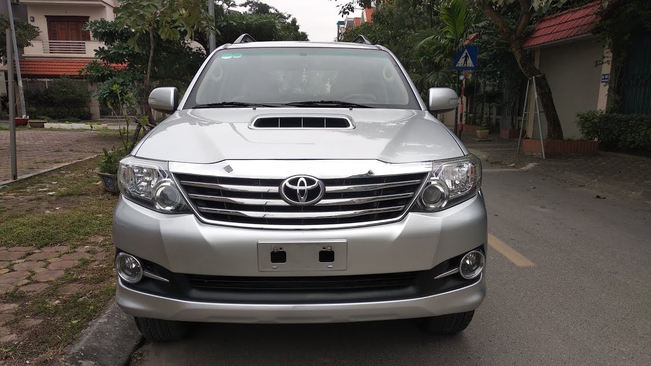 manhhai bán xe SUV TOYOTA Fortuner 2013 màu Đen giá 655 triệu ở Hà Nội