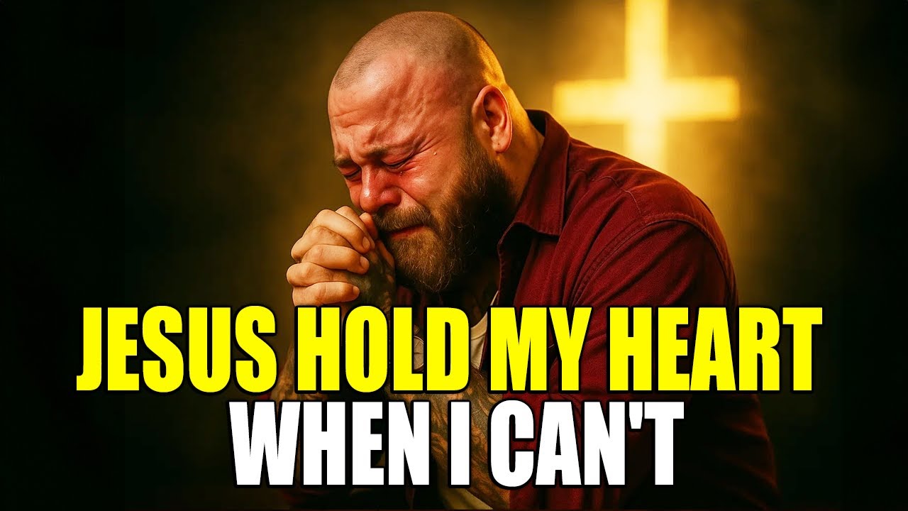 Jesus, Hold My Heart When I Can't | Gospel Worship Song