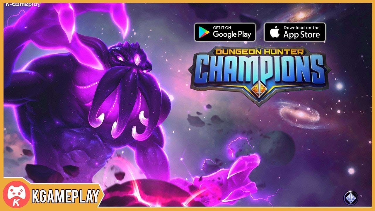 Dungeon Hunter Champions Gameplay Epic Online Action RPG Android/iOS