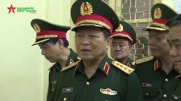 Học viện Quân y tiếp tục nâng cao chất lượng đào tạo và khám chữa bệnh - Báo QĐND