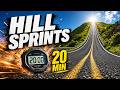 Build Explosive Stamina With 20-Minute Hill Sprints