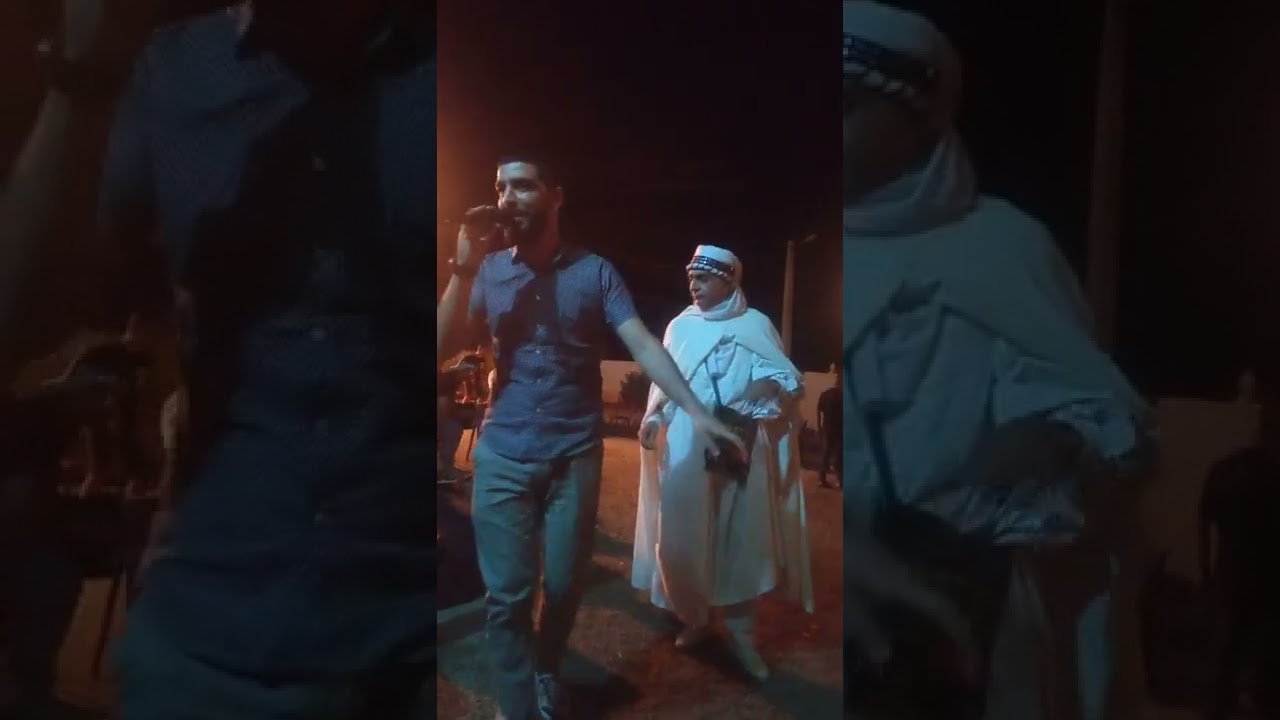 جمال مركوندة مع يوسف يحياوي