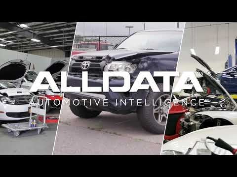 ALLDATA Collision | Sectioning and Welding Procedures | Lap Joints