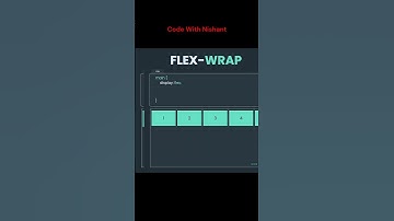 Learn CSS Flexbox-wrap  #coding #programming #css