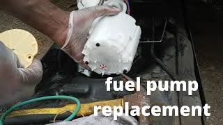 #dodgedurango #fuelpump part 2 how do i replace a fuel pump. on o4 dodge Durango