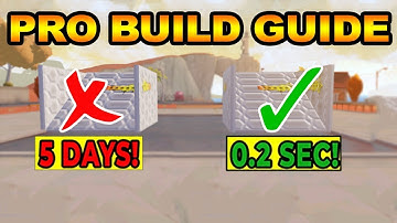 How to BUILD LIKE A PRO In Creative Destruction (Best Secret Win Tips)