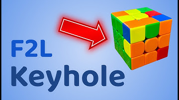 3x3 F2L Keyhole Tutorial (Intuitive) | Daniel Chen
