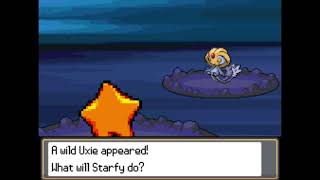 【Pokémon Diamond & Pearl】　Battle! Uxie, Mesprit & Azelf　【Densetsu no Starfy 4 Soundfont】