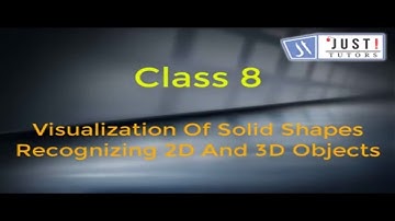 Visualising Solid Shapes: Recognizing 2D and 3D objects and Views of 3D - Shapes