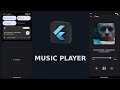 Music App using Flutter's just_audio and audio_service package 📦