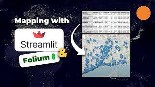 folium   streamlit - creating maps in streamlit applications using folium / caching in streamlit