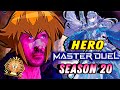 Yu-Gi-Oh! Master Duel - HERO SEASON 20 [ROAD TO MASTER RANK] 🔥