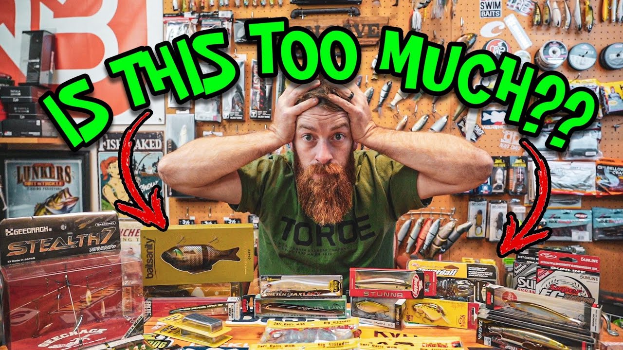 MASSIVE TACKLE WAREHOUSE Unboxing