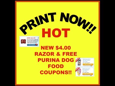 6/23/17 🔥🔥🔥  MUST PRINT!  NEW COUPONS….HUGE SAVINGS!