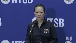 NTSB holds a news conference on Amtrak derailment