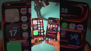 iPhone 17 Pro Max vs Infinix Note 60 Pro - Side by Side