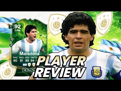 POWERSHOT➕ 92 EVOLUTIONS El Pibe de Oro I MARADONA PLAYER REVIEW POWERSHOT➕ 92 EVOLUTIONS El Pibe de Oro I MARADONA PLAYER REVIEW