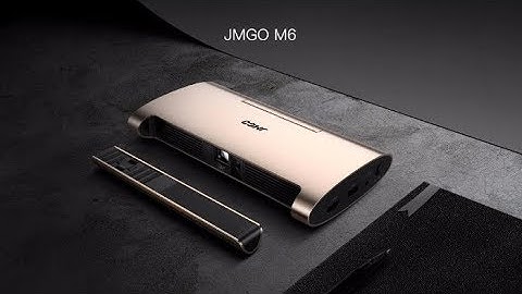 JMGO M6 Portable DLP Projector