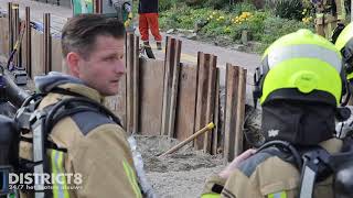 Gasleiding Beschadigd Tijdens Werkzaamheden Zwartendijk Monster