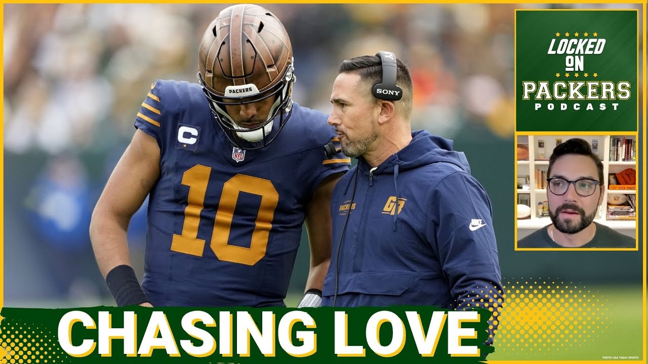 Jordan Love is now more reliable than Matt LaFleur for the Green Bay Packers … that has to change