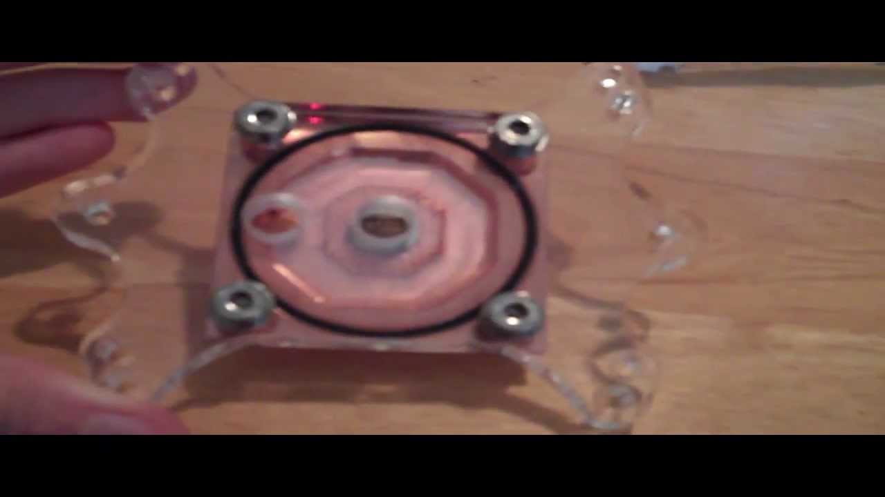Aqua Computer Cuplex Pro Rev. 2 Un-Boxing - YouTube