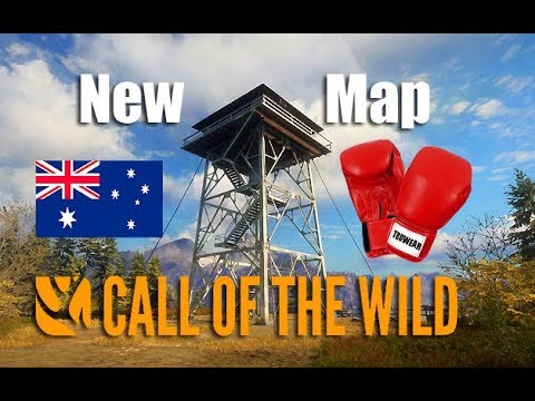 New Map Thehunter Call Of The Wild Youtube