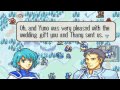 Fire Emblem The Sword of Seals: Tate and Zealot Support Conversations